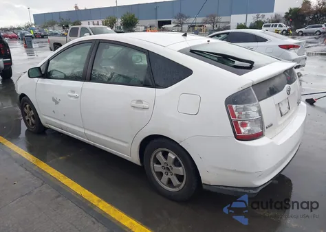 2005 Toyota Prius из США, поврежденный, VIN JTDKB22U953067281